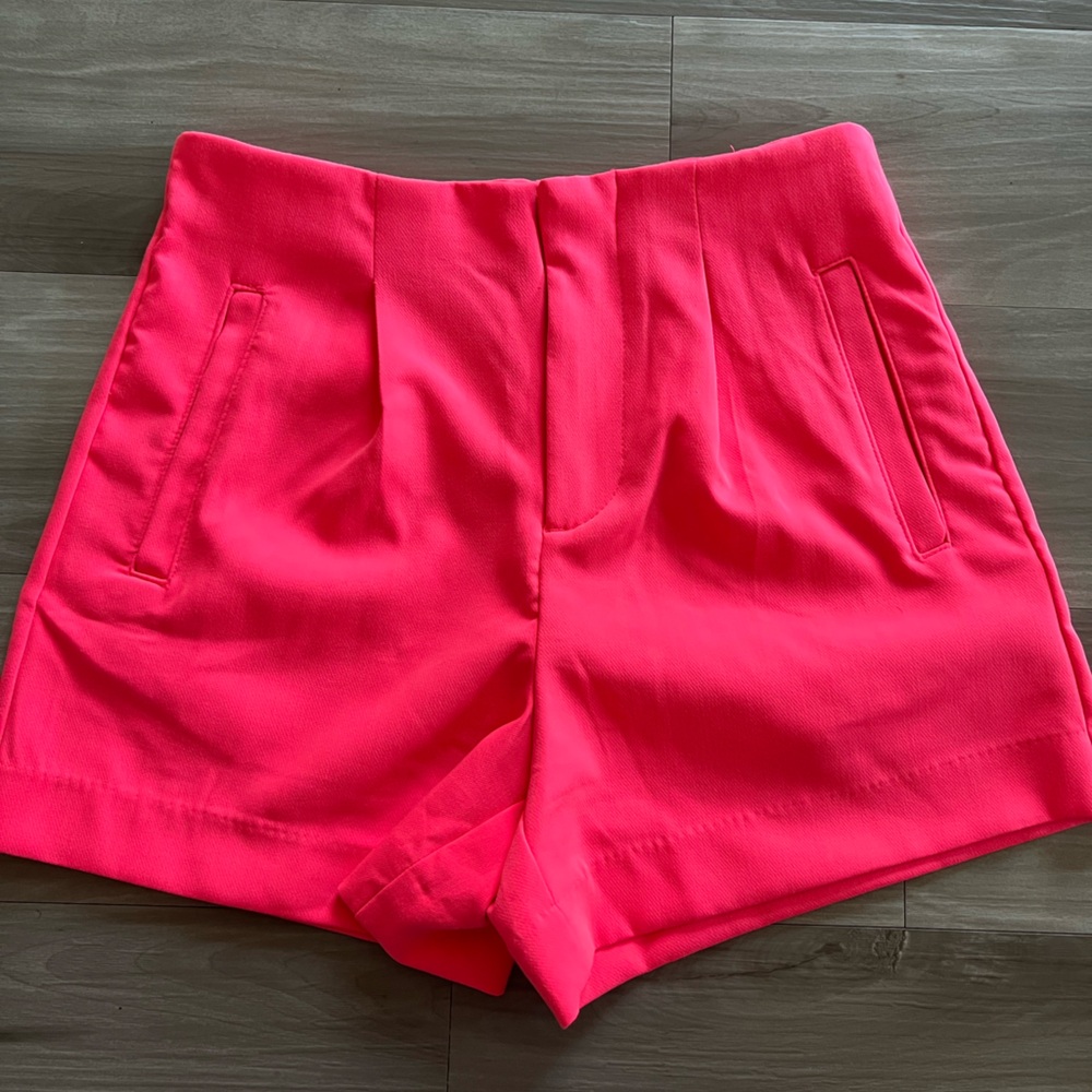 Vibrant Pink Women's Shorts